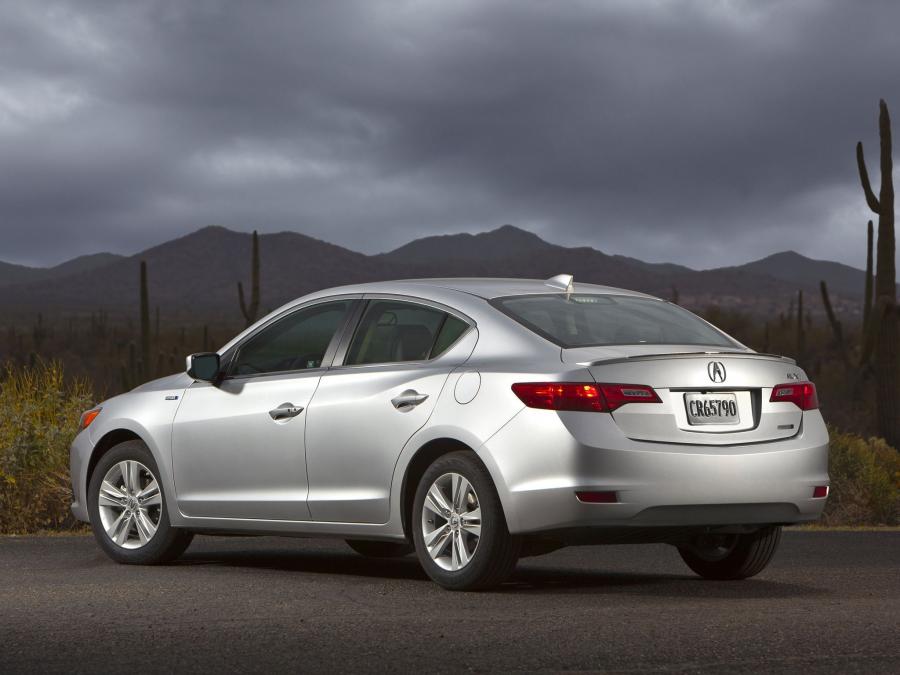  Acura ILX Hybrid (DE) 2012 года  (фото 39 из 60)